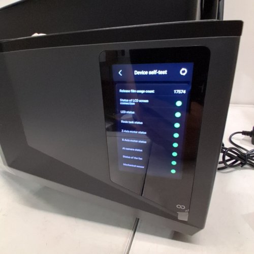 ELEGOO SATURN 4 ULTRA RESIN PRINTER - 16K | 10" LCD | AI CAMERA - BLACK image 3