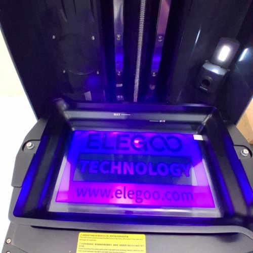 ELEGOO SATURN 4 ULTRA RESIN PRINTER - 16K | 10" LCD | AI CAMERA - BLACK image 5