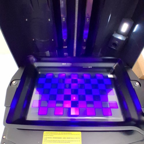 ELEGOO SATURN 4 ULTRA RESIN PRINTER - 16K | 10" LCD | AI CAMERA - BLACK image 6