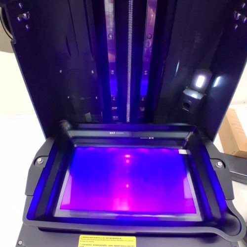ELEGOO SATURN 4 ULTRA RESIN PRINTER - 16K | 10" LCD | AI CAMERA - BLACK image 7