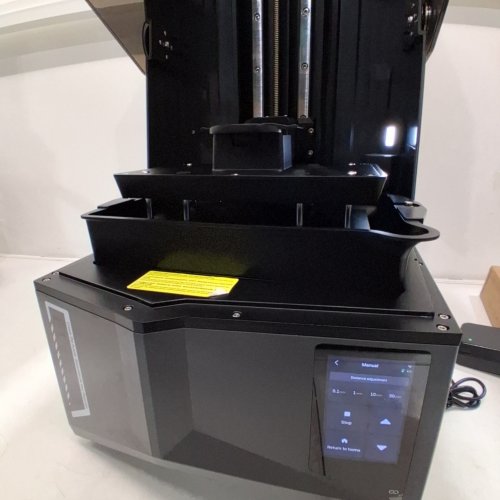 ELEGOO SATURN 4 ULTRA RESIN PRINTER - 16K | 10" LCD | AI CAMERA - BLACK image 9