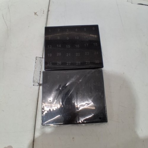 2PK MONTHLY PILL ORGANIZER CASE - 30 DAYS - BLACK image 3