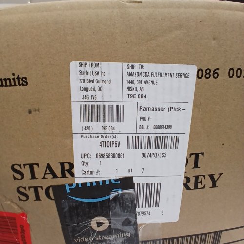 STARFRIT STOCK POT WITH LID - 16 QT - GRAY (MODEL: 69858300861) image 2