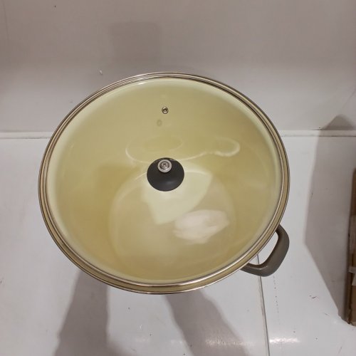 STARFRIT STOCK POT WITH LID - 16 QT - GRAY (MODEL: 69858300861) image 5