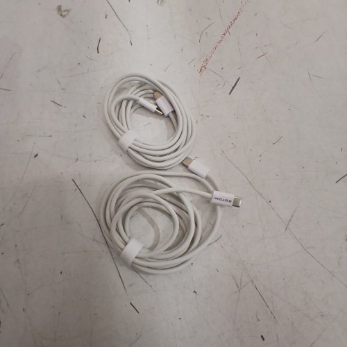 2PK GOTOMI USB-C TO USB-C - 6.6FT - WHITE image 3