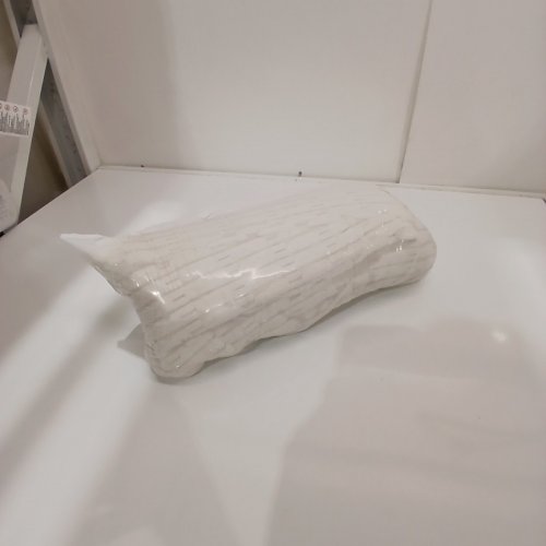 4PK MIULEE TEXTURED ULTRA SOFT ZIPPERED CHUSION COVERS - 24" X 24" - IVORY image 3