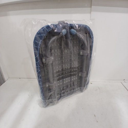 APEXCHASER FOLDABLE PORTABLE TRAVEL COUNTERTOP IRONING BOARD WITH COVER - 32" X 12", FOLDS TO 16" X 12" - NAVY BLUE (MODEL: P1232D5-1) image 3