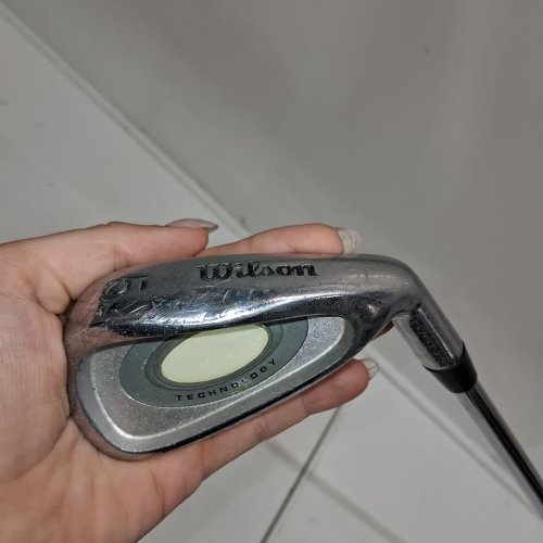 WILSON MATRIX OVERSIZE - 25° TO 27° - 5-IRON - SILVER image 2