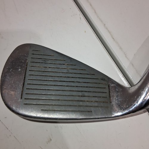 WILSON MATRIX OVERSIZE - 25° TO 27° - 5-IRON - SILVER image 4