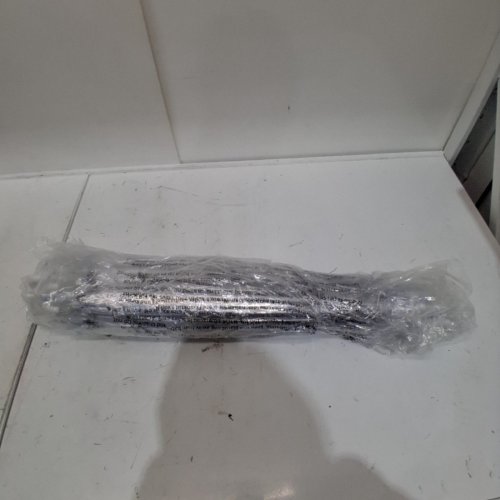 10PK J-HOOK UMBRELLA - WEDDING STYLE - 39" - CLEAR image 3