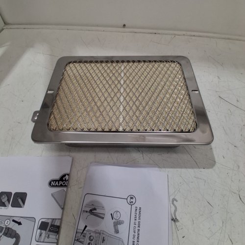 NAPOLEON GAS GRILL SIDE BURNER ASSEMBLY - STAINLESS STEEL image 3