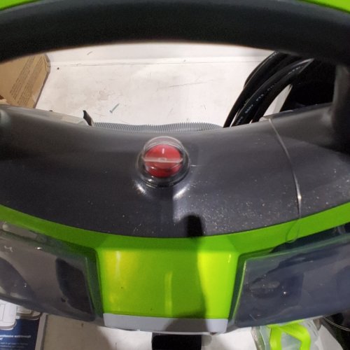 BISSELL LITTLE GREEN PORTABLE DEEP CLEANING VACUUM - 37OZ TANK MAX - GREEN/GREY (MODEL : 2513B) image 2