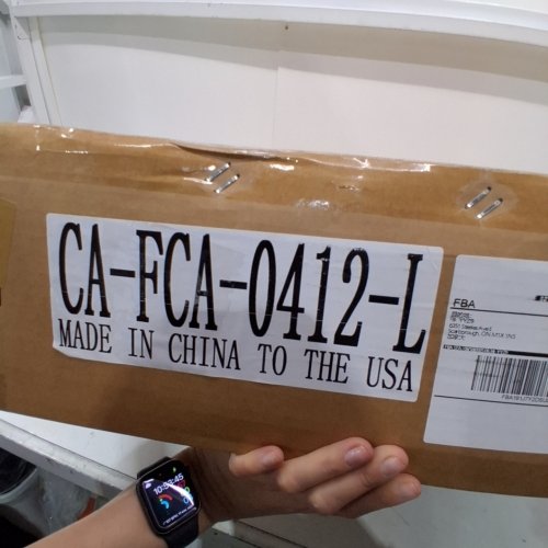 HEAVY DUTY LEFT SIDE BRACKET QUARTER FENDERS FIT FOR FREIGHTLINER, KENWORTH, VOLVO, PETERBILT SEMI TRUCK - BLACK (MODEL:UT-FCA-0412) image 2
