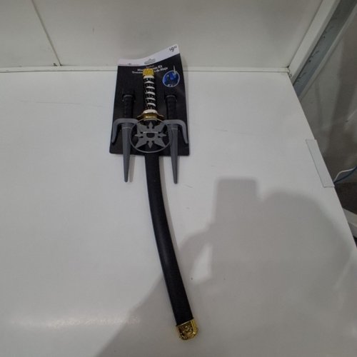 4PC WAY TO CELEBRATE NINJA SWORD, DAGGERS AND STAR - BLACK/GOLD/SILVER image 3