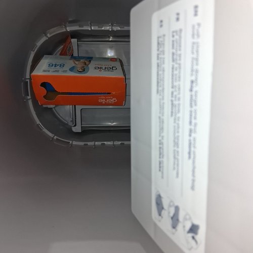 DIAPER GENIE SIGNATURE WITH EASY ROLL REFILL - 27" - LIGHT GREY (MODEL: I000892) image 3