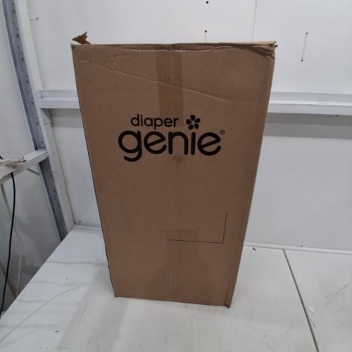DIAPER GENIE SIGNATURE WITH EASY ROLL REFILL - 27" - LIGHT GREY (MODEL: I000892) image 5