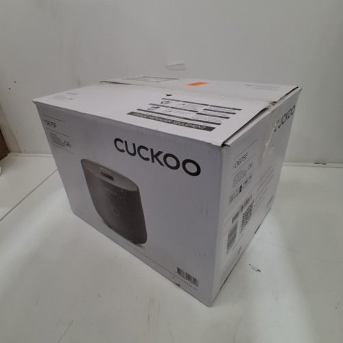 CUCKOO MICOM NON-STICK TOUCH SCREEN RICE COOKER - 13 MENU OPTIONS - 6-CUP - GREY (MODEL: CR-0675F) image 4