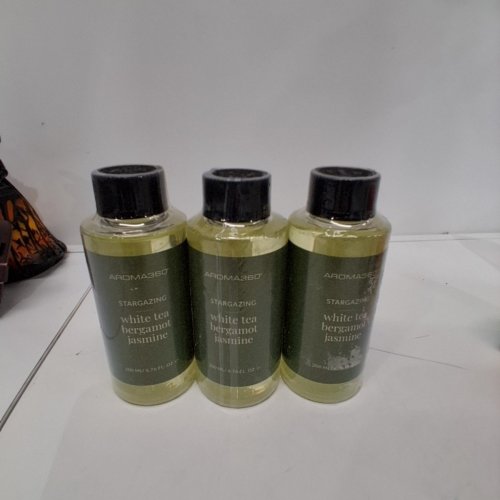 3 AROMA360 WHITE TEA BERGAMOT JASMINE FRAGRANCE - 200 ML EACH (STYLE: STARGAZING) image 3
