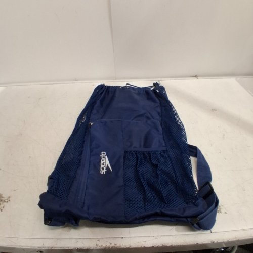 SPEEDO DELUXE VENTILATOR MESH BAG - 30L - NAVY image 2