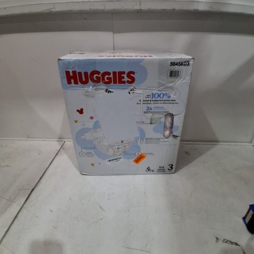 168PK HUGGIES SNUG AND DRY - SIZE 3 image 3