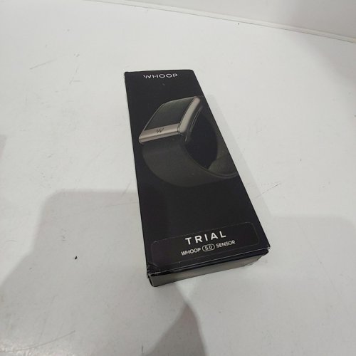WHOOP TRIAL 5.0 WEARABLE HEALTH & FITNESS TRACKER - BLACK (MODEL: WG50) image 4