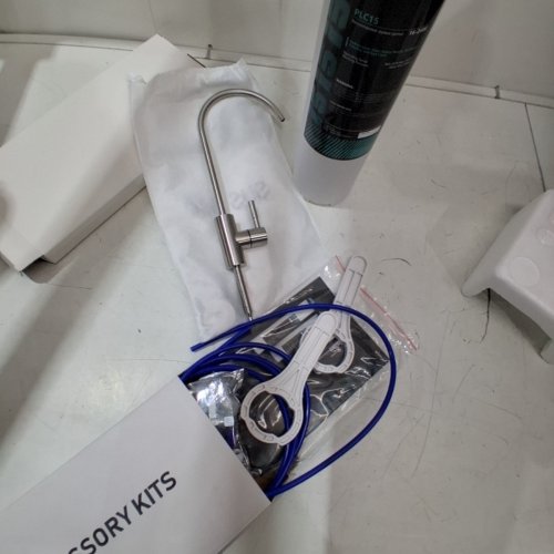 FRIZZLIFE UNDER SINK WATER FILTER SYSTEM WITH FAUCET - 16000 GAL - BRUSHED NICKEL FAUCET (MODEL:SW15F) image 3