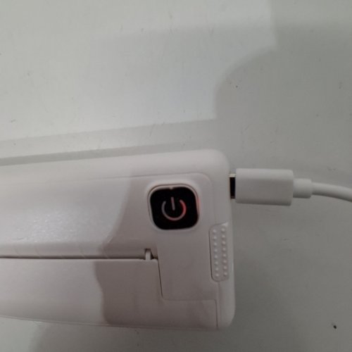 DARKANT PORTABLE BLUETOOTH INKLESS THERMAL PRINTER FOR A4 SIZED PAPER - WHITE image 2