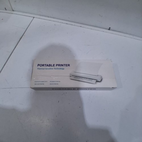 DARKANT PORTABLE BLUETOOTH INKLESS THERMAL PRINTER FOR A4 SIZED PAPER - WHITE image 4