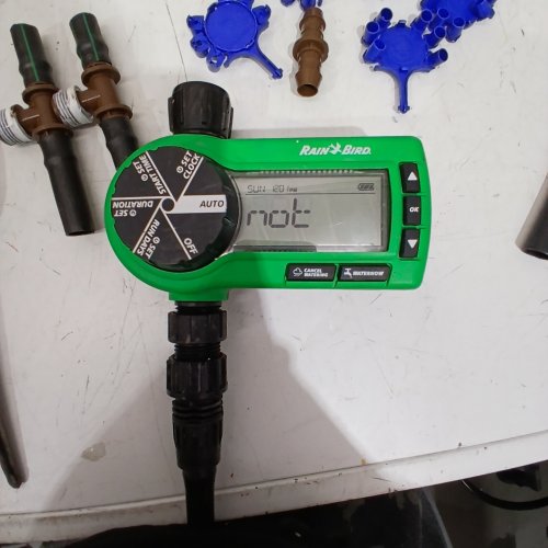 RAINBIRD EASY INSTALL IN-GROUND AUTOMATIC SPRINKLER SYSTEM KIT - 3000SQ.FT MAX - (MODEL: 32ETI) image 2