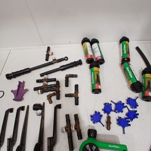 RAINBIRD EASY INSTALL IN-GROUND AUTOMATIC SPRINKLER SYSTEM KIT - 3000SQ.FT MAX - (MODEL: 32ETI) image 5