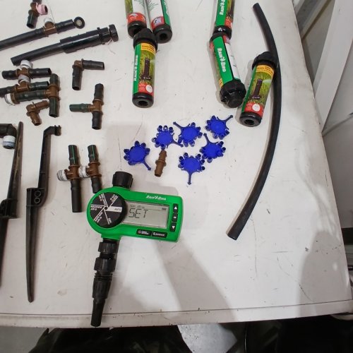 RAINBIRD EASY INSTALL IN-GROUND AUTOMATIC SPRINKLER SYSTEM KIT - 3000SQ.FT MAX - (MODEL: 32ETI) image 6