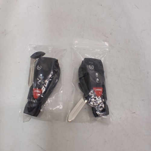 2PK KEY FOB REPLACEMENTS FOR 2003-2007 HONDA ACCORT - BLACK image 2