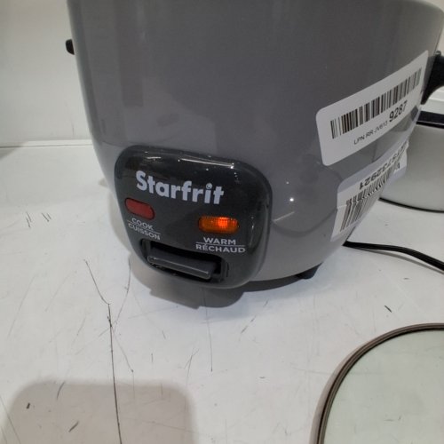 STARFRIT 10 CUP RICE COOKER WITH CERAMIC COATING - GREY (MODEL: 024739) image 2