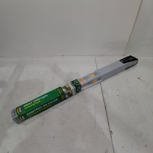 GILA HEAT CONTROL & UV BLOCKING WINDOW FILM - 3FT X 15FT - TITANIUM (MODEL: 50146278) image 3