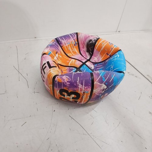 SPORTFLY WEIGHTED AUXILIARY BASKETBALL - 3 LBS (SIZE 7) - MULTICOLOR image 4