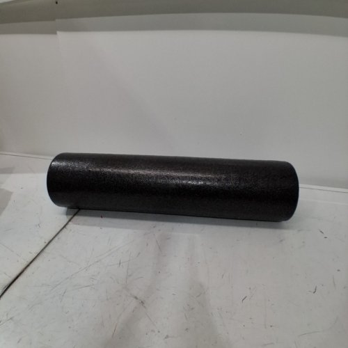 AMAZON BASICS HIGH-DENSITY ROUND FOAM ROLLER FOR YOGA & EXERCISE - 24" - BLACK image 2