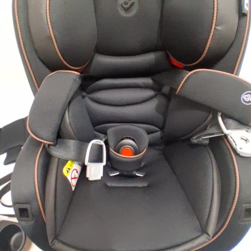 MAXI-COSI KANI 4-IN-1 CONVERTIBLE CAR SEAT WITH ADJUSTABLE HEADREST & WASHABLE DESIGNER FABRIC - BLACK (MODEL: 22442CDBK) image 6