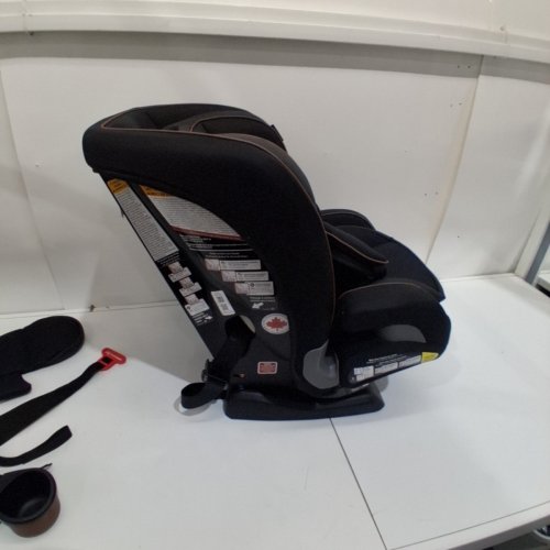 MAXI-COSI KANI 4-IN-1 CONVERTIBLE CAR SEAT WITH ADJUSTABLE HEADREST & WASHABLE DESIGNER FABRIC - BLACK (MODEL: 22442CDBK) image 7
