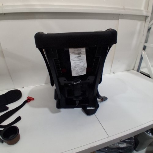 MAXI-COSI KANI 4-IN-1 CONVERTIBLE CAR SEAT WITH ADJUSTABLE HEADREST & WASHABLE DESIGNER FABRIC - BLACK (MODEL: 22442CDBK) image 8