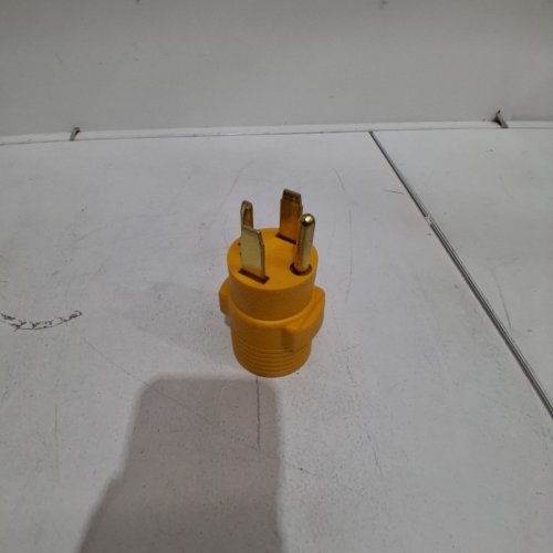 MECMO POWER ADAPTER FOR HEAVY DUTY ELECTRICAL EQUIPMENT - 30A, 125V/250V - YELLOW (MODEL: N14-50R / N14-30P) image 4