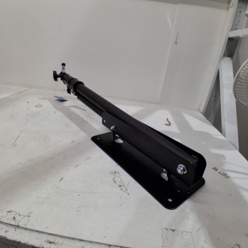 NEEWER TRIANGLE WALL MOUNTING BOOM ARM WITH 180 DEGREE FLEXIBLE ROTATION - 49" - BLACK (MODEL: WB-1250-1) image 2
