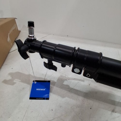 NEEWER TRIANGLE WALL MOUNTING BOOM ARM WITH 180 DEGREE FLEXIBLE ROTATION - 49" - BLACK (MODEL: WB-1250-1) image 3