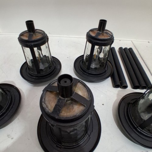 5PK PATHMARK LIGHTING SOLAR LED PATHWAY LIGHTS - 23" - BLACK (MODEL: 1718617) image 3