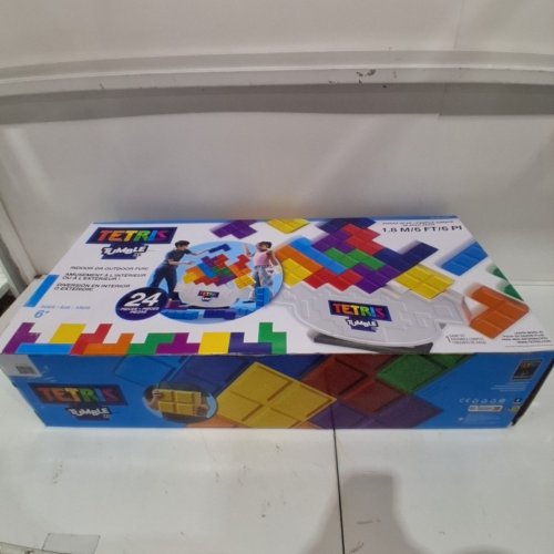 24PC TETRIS TUMBLE XL INDOOR /OUTDOOR GAME (MODEL: 1-1-12595-AA099FO/1819487) image 2