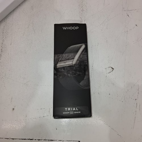 WHOOP TRIAL 5.0 WEARABLE HEALTH & FITNESS TRACKER - BLACK (MODEL: WG50) image 5
