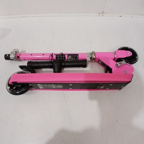 KID'S JETSON JUPITER EASY-FOLDING MECHANISM 2-WHEEL LIGHT-UP KICK SCOOTER WITH LED LIGHTS - AGES 5+ - PINK (MODEL: JJUP-PNK) image 3