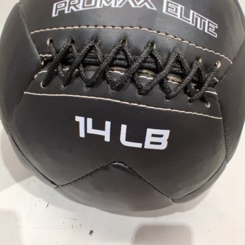 CHAMPION SPORTS RHINO PROMAX ELITE MEDICINE BALL - 14LBS - BLACK (MODEL: PRX14) image 3