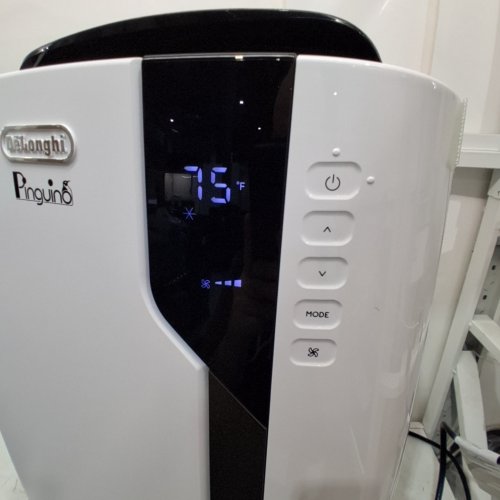 DELONGHI PORTABLE AIR CONDITIONER - 115 V - 11.7A - WHITE (MODEL: PAC EX390LVYN-6A WH) image 2