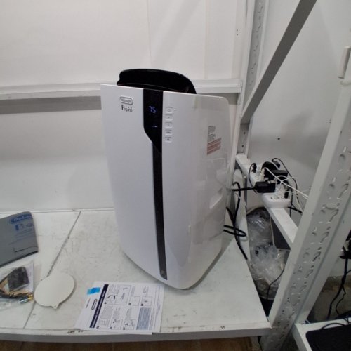 DELONGHI PORTABLE AIR CONDITIONER - 115 V - 11.7A - WHITE (MODEL: PAC EX390LVYN-6A WH) image 4
