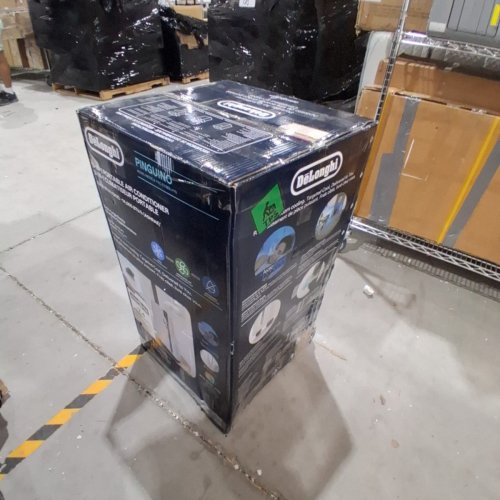 DELONGHI PORTABLE AIR CONDITIONER - 115 V - 11.7A - WHITE (MODEL: PAC EX390LVYN-6A WH) image 7